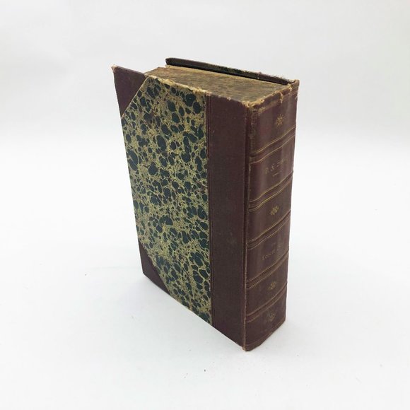 Das Leben Jefu D. F. Straus Stugart Germany 1905 Rare 890 Pages - Picture 2 of 8